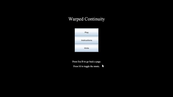 Warped Continuity trailer thumbnail