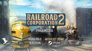 Railroad Corporation 2 - EA Date Announcement Trailer trailer thumbnail