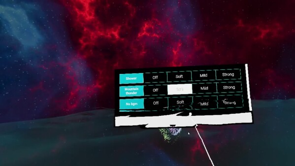 VR game play trailer thumbnail