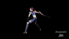 Assassin Jin trailer thumbnail