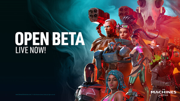 The Machines Arena Open Beta Trailer trailer thumbnail