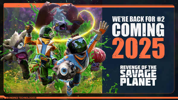 Revenge of the Savage Planet - Full Reveal trailer thumbnail