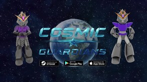 Cosmic Guardians 30sec Gameplay trailer thumbnail