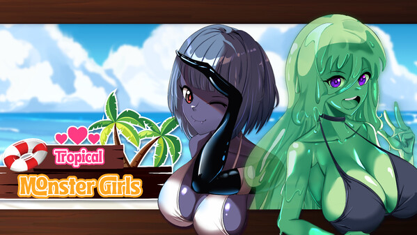 Tropical Monster Girls - Teaser trailer thumbnail