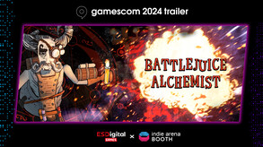 BattleJuice Alchemist | ACT II Reveal Trailer | gamescom 2024 trailer thumbnail