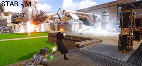 Stand-alone simulation of multiplayer collaborative combat trailer thumbnail