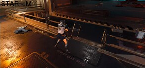 Multiple scene display trailer thumbnail