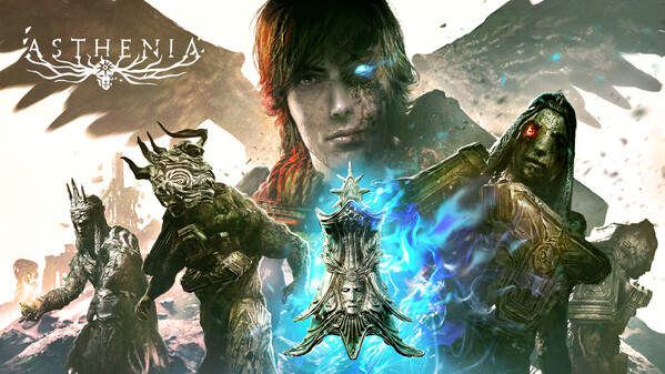 ASTHENIA-Gameplay Trailer trailer thumbnail