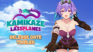 Kamikaze Lassplanes | Official Release Date Trailer trailer thumbnail
