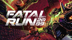 Fatal Run 2089 - Announcement Trailer trailer thumbnail
