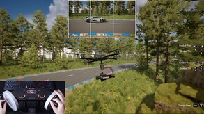 Drone + Gimbal + Nodo Inertia Wheels trailer thumbnail