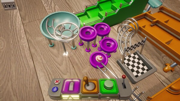 Gameplay video showing different courses trailer thumbnail