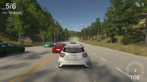 RACE CODE v1.1 Gameplay trailer thumbnail