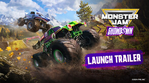 Monster Jam™ Showdown - Launch Trailer trailer thumbnail