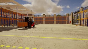 Forklift Simulator Launch Trailer trailer thumbnail