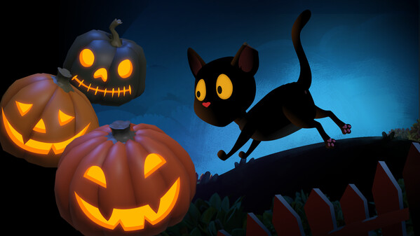 Halloween Picket Maze - launch trailer trailer thumbnail