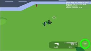 Robo Reckoning trailer thumbnail