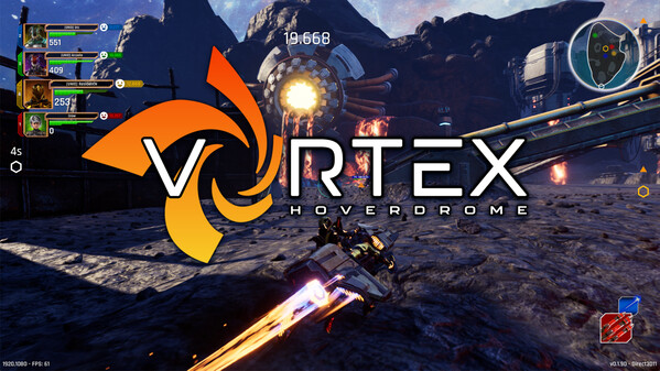 Vortex: Hoverdrome Gameplay Trailer trailer thumbnail