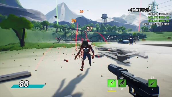 Escape From Infection Zone Trailer trailer thumbnail