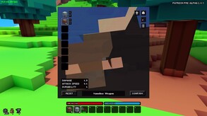 Early pre-alpha weapon crafting trailer thumbnail