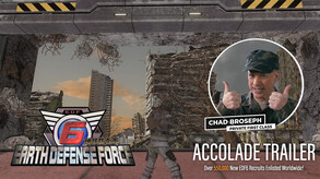 【EN】EARTH DEFENSE FORCE ６ Accolade Trailer trailer thumbnail