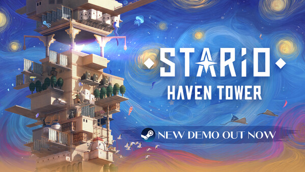 STARIO: Haven Tower Next Fest Trailer trailer thumbnail