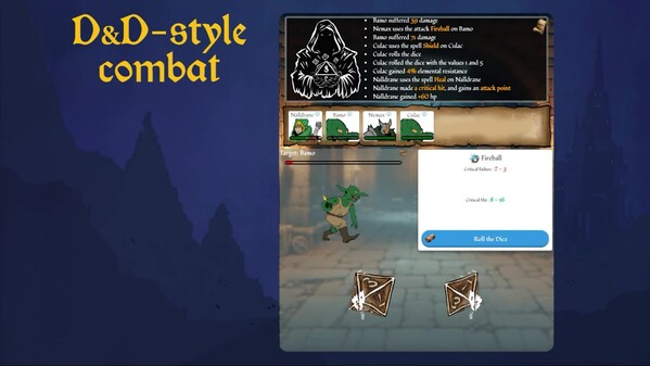Trailer of Dark Blue Dungeon game trailer thumbnail