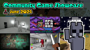 Community Game Showcase (June 2024) trailer thumbnail
