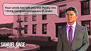 Samuel Sage: The mystery at Penby Inn - Cinematic Trailer EN trailer thumbnail