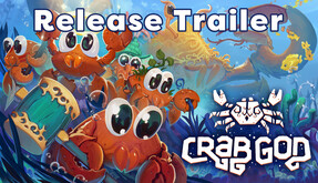 Crab God - Release Trailer trailer thumbnail