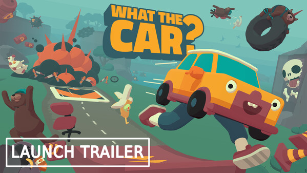 WHAT THE CAR? Launch Trailer trailer thumbnail