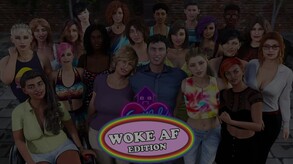 April Fools Woke AF Trailer trailer thumbnail