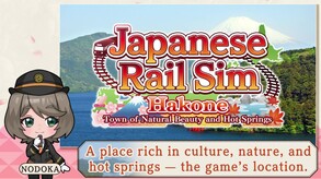 Japanese Rail Sim: Hakone PV trailer thumbnail