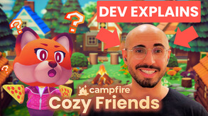 Dev Deep Dive w/ Siamak Freydoonnejad - Campfire Cozy Friends trailer thumbnail