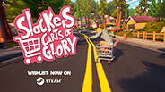 Slackers Carts of Glory - Date Reveal Trailer trailer thumbnail