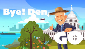 Bye!Den, GO! - first trailer trailer thumbnail