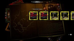 Gameplay footage - Selecting story trailer thumbnail