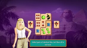 Mahjong Riddles: Egypt. Gameplay trailer 1 trailer thumbnail