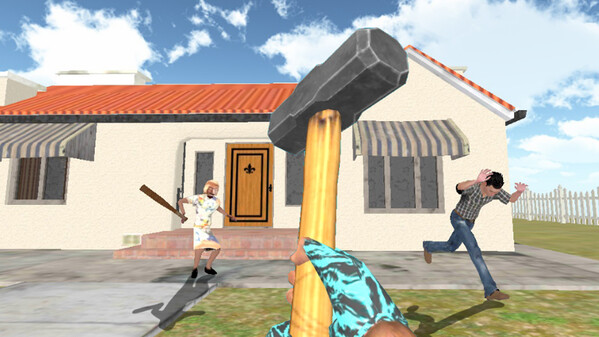 Granny Kick Neighbor trailer thumbnail