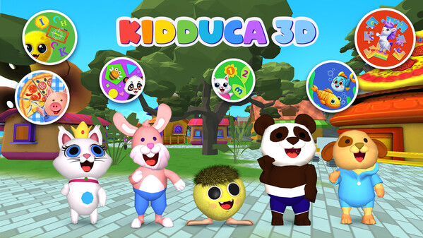 Kidduca 3D - RMB Games trailer thumbnail