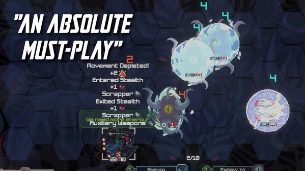 Starless Abyss Launch Trailer trailer thumbnail