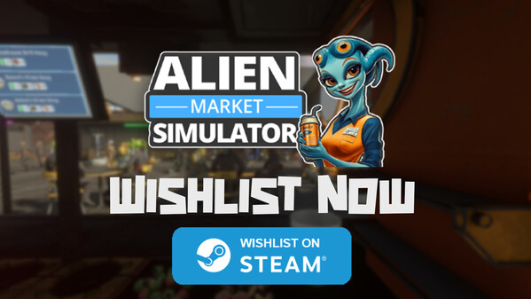 Alien Market Simulator | Release Trailer trailer thumbnail