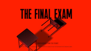 The Final Exam Game Trailer trailer thumbnail