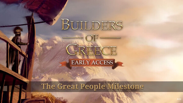 Builders of Greece - Great People Milestone trailer thumbnail