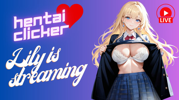 Hentai Clicker: Lily is streaming trailer thumbnail