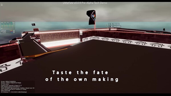 Pre Alpha Experimental Tech Demo - Play Test (Editor) trailer thumbnail