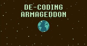 Trailer - De-coding Armageddon trailer thumbnail