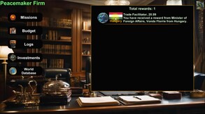 World Diplomat - Game-play Introduction - Building Your Firm trailer thumbnail