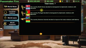 World Diplomat - Game-play Introduction - World Events and News trailer thumbnail