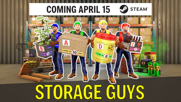 Storage Guys - Release trailer thumbnail